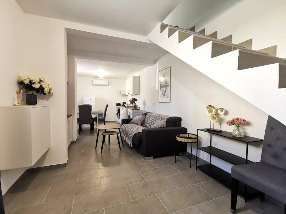 L'Elegant Duplex - Clim I Wifi I Proche Du Centre-Ville มิรามาส ภายนอก รูปภาพ