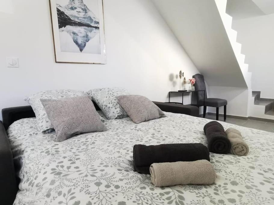 L'Elegant Duplex - Clim I Wifi I Proche Du Centre-Ville มิรามาส ภายนอก รูปภาพ