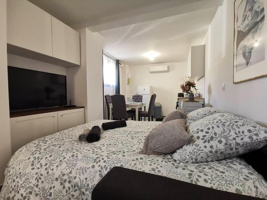 L'Elegant Duplex - Clim I Wifi I Proche Du Centre-Ville มิรามาส ภายนอก รูปภาพ