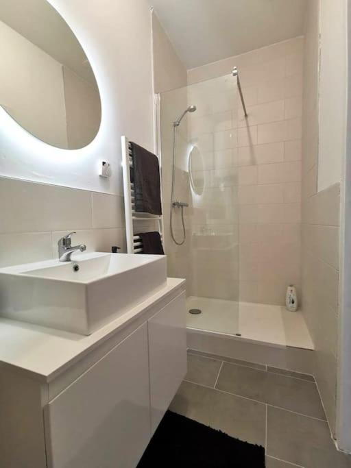 L'Elegant Duplex - Clim I Wifi I Proche Du Centre-Ville มิรามาส ภายนอก รูปภาพ