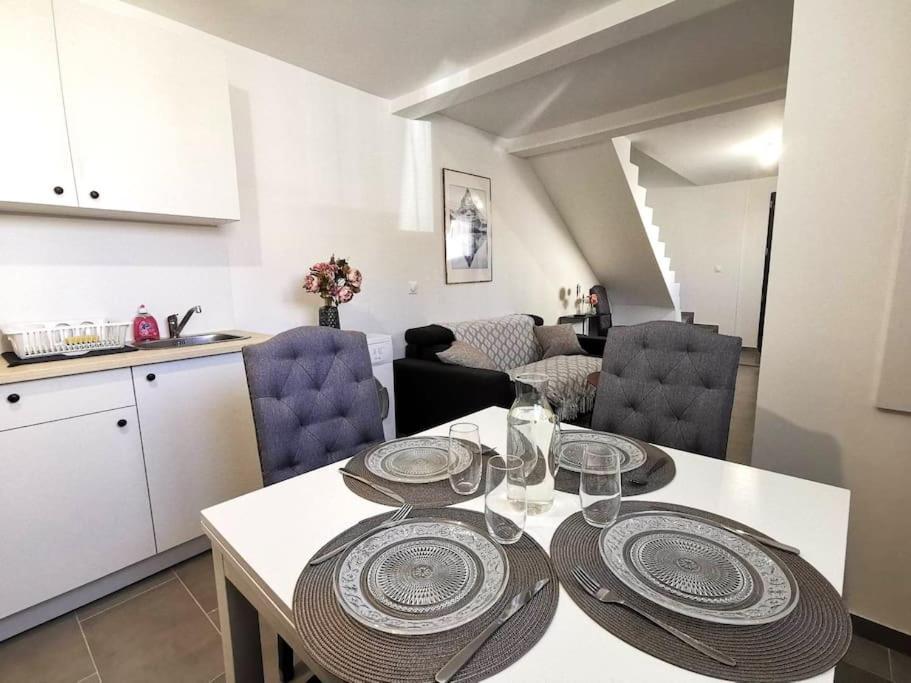 L'Elegant Duplex - Clim I Wifi I Proche Du Centre-Ville มิรามาส ภายนอก รูปภาพ