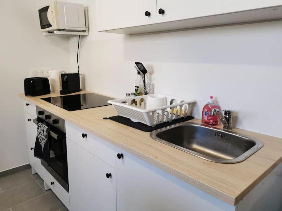 L'Elegant Duplex - Clim I Wifi I Proche Du Centre-Ville มิรามาส ภายนอก รูปภาพ